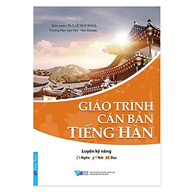 Download sách Giáo Trình Căn Bản Tiếng Hàn (Tái Bản)