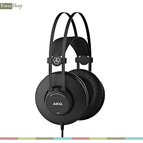 AKG K52 - Tai Nghe Kiểm Âm Over-Ear - Hàng chính hãng