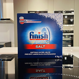 Muối rửa bát Finish 4kg - làm mềm nước