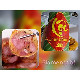 Đặc Sản Nghệ An - Giò Me Nghệ An 1kg (giao hỏa tốc tphcm) nạc bê