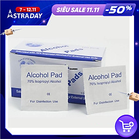Mua Gạc tẩm cồn đa năng (hộp 100 miếng)
