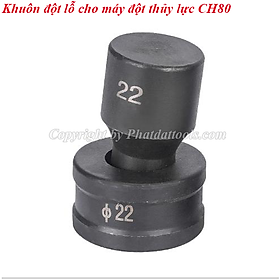 Mua Khuôn đột lỗ tròn PADA cho máy đột lỗ thủy lực CH80