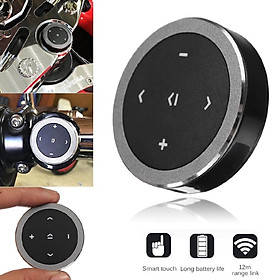 Máy phát nhạc Bluetooth 3.0 gắn vô lăng xe hơi kèm remote điều khiển