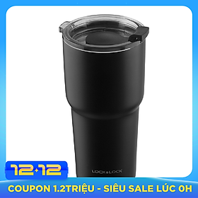 Bình Giữ Nhiệt Lock&Lock Swing Tumbler LHC4179BLK - 350ml - Đen