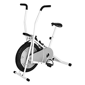 Xe Đạp Tập Thể Dục Air Bike BG 8702 - Trắng (hàng nhập khẩu)