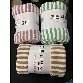 Mua KHĂN TẮM HÀN QUỐC LOẠI DÀY ĐẸP