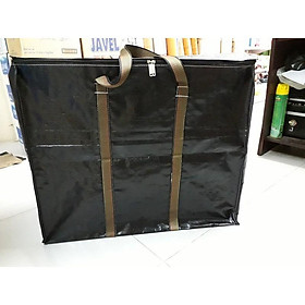 Mua Túi Bạt Đen - Loại Tím Đen50x30x50