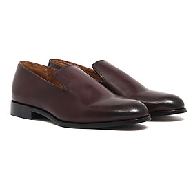 Giày Tây Nam Công Sở Banuli Da Bê Italian Dây Buộc Wholecut Loafer K3CL1 (Da Veg Itali Mềm Dẻo, Đế Siêu nhẹ, Bảo Hành Trọn Đời)