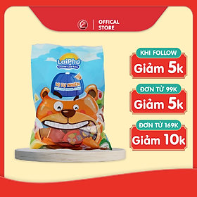 Thạch rau câu Lai Phú vị trái cây 500g