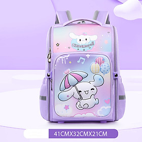 Ba lô học sinh tiểu học phong cách mới có hình dễ thương, bảo vệ cột sống cho các em học sinh tiểu học, ba lô nhẹ dung tích lớn, tiện dụng cho bé - HS1316