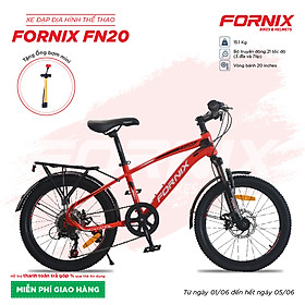 Xe đạp địa hình fornix fn20