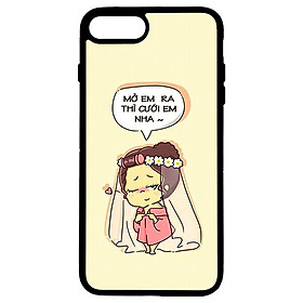 Ốp lưng cho iPhone 7 Plus Girl 02 - Hàng chính hãng