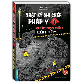 Sách Nhật Ký Ghi Chép Pháp Y