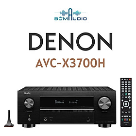 Mua DENON AVR-X3700H | Ampli Xem Phim Nghe Nhạc Chuẩn 8K UHD _ 9.2 Kênh x 105W - Hỗ Trợ Công Nghệ IMAX  3D Dolby Atmos  Ảo Hóa Độ Cao  DTS: X & DTS Virtual: X - Tích hợp AirPlay 2 / Bluetooth - Nghe Nhạc Đa Phòng HEOS + Trợ Lý Ảo | Hàng Chính Hãng _ Mới 100%
