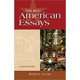 The Best American Essays College Edition