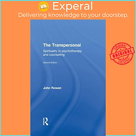 Sách - The Transpersonal - Spirituality in Psychotherapy and Counselling by John Rowan (UK edition, paperback)