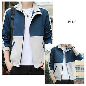 Áo khoác dù trượt nước 2 lớp, 3 màu, đủ size