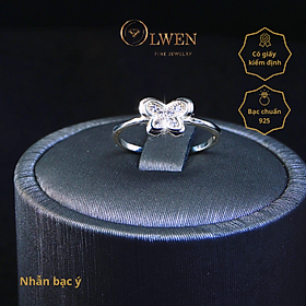 NHẪN BẠC Ý 925 OLWEN FINE JEWELRY - HN12.1