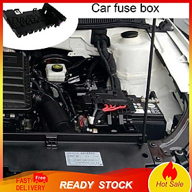 *QXDZ* Car Fuse Box Holder Modified Part ABS 6R0937548C 6R0937548F for VW New-Santana/-Jetta/Lavida/Sagitar/-Polo/-Skoda