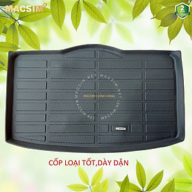 Thảm lót cốp Vinfast VF5 (sd) nhãn hiệu Macsim chất liệu tpv cao cấp màu đen