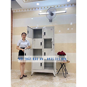 Mua Tủ sắt hồ sơ 8 cửa giá rẻ - Giao hàng nhanh   miễn phí nội thành HCM