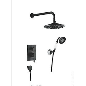 Mua Sen tắm âm tường đồng đen cao cấp PM-VĐ07