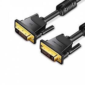 Cáp DVI HD Hai Đầu Đực Vention (DVI 24+1)