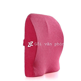 Gối Tựa Lưng Cao Su Non Đa Năng ZURI PILLOW - GTL04 Chống Đau Mỏi Lưng, Đau Cột Sống