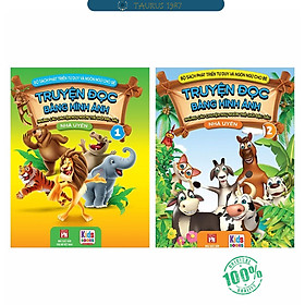 Combo 2 Quyển Phát Triển Tư Duy Và Ngôn Ngữ Cho Bé - Truyện Đọc Bằng Hình Ảnh - Truyện Ngụ Ngôn Thế giới đặc