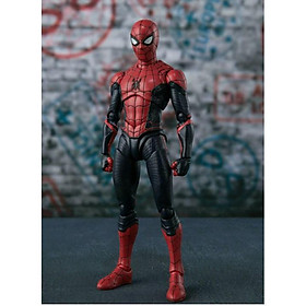 Mô Hình Spider man người nhện bản nâng cấp Suit có khớp tốt