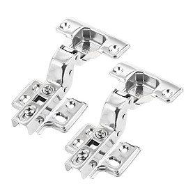 2x Soft Close Hydraulic Buffer Kitchen Cabinet Cupboard Door Furniture Hinge