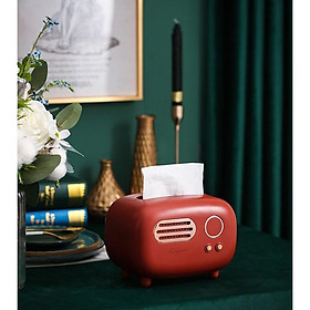 Mua Hộp đựng giấy ăn radio Vintage   màu sắc đa dạng phong cách cổ điển sang trọng