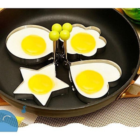 Mua Bộ 4 khuôn chiên trứng nhiều hình