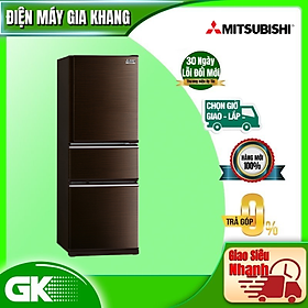 Tủ lạnh MITSUBISHI ELECTRIC MR-CX46ER-BRW-V - Hàng chính hãng (chỉ giao HCM)