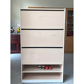 Tủ giày mở xoay Juno Sofa Ngang 85 x cao 1m x sâu 31 cm