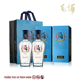 MAOPU Combo 2 chai Kiều mạch Đen 52% 500ml