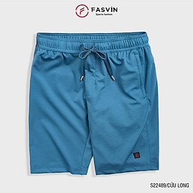 Quần Đùi Nam FASVIN Vải Gió Đẹp Hàng Nhà Máy Chất Lượng Cao Thể Thao Hay Mặc Nhà S22489.HN