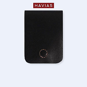 Ví Da thủ công Handmade, Tiện Lợi, Nhiều Ngăn Đựng, Da Thật 100% - Gerbera Handcrafted Mini Wallet HAVIAS