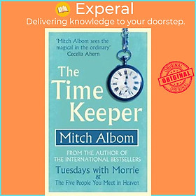 Sách - The Time Keeper by Mitch Albom (UK edition, paperback)