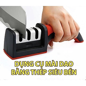 Mua Dụng cụ mài dao kéo 3 cấp độ cầm tay siêu bén - Dụng Cụ Mài Dao Kéo 3 Khe 3 Rảnh Tiện Dụng - Máy Mài Dao Cầm Tay Đa Năng