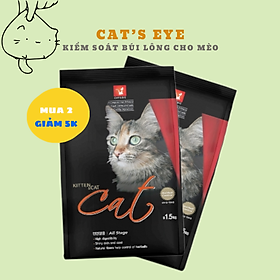 Thức ăn hạt cho mèo | Cat's Eye | cho mèo mọi lứa tuổi - 1.5kg