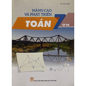 Sách - Nâng Cao Và Phát triển Toán 7 Tập 2