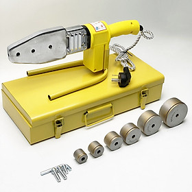 Mua Máy hàn ống chịu nhiệt cao cấp - Máy hàn ống nhiệt - Máy hàn ống PPR 20-63mm công suất 1000W  máy khỏe cối hàn dày dặn