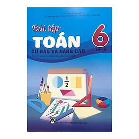 Sách - Bài tập toán cơ bản và nâng cao 6 tập 2