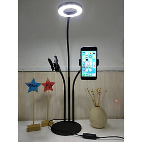 Mua Giá Đỡ Điện Thoại Hỗ Trợ Livestream 3In1 Cao Cấp - PVN190