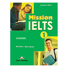 Nơi bán Mission IELTS 1 Academic Student\'s Book - Giá Từ -1đ