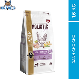 ANF HOLISTIC - Thức ăn hạt cho chó dinh dưỡng đạt chuẩn Hoa Kỳ