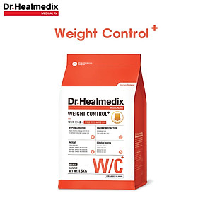 1.5KG THỨC ĂN HẠT CHO CHÓ HỖ TRỢ KIỂM SOÁT CÂN NẶNG DR.HEALMEDIX WEIGHT CONTROL PLUS HYPOALLERGENIC