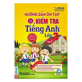 Nơi bán Hướng Dẫn Ôn Tập Và Kiểm Tra Tiếng Anh Lớp 3 (Tập 2) - Giá Từ -1đ