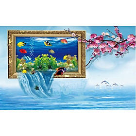 Giấy dán tường - 3D31
